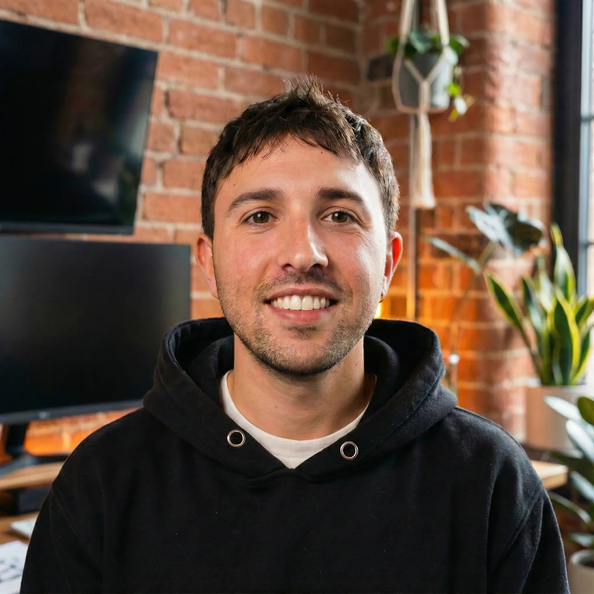 Portrait of Jonathan Cohen
